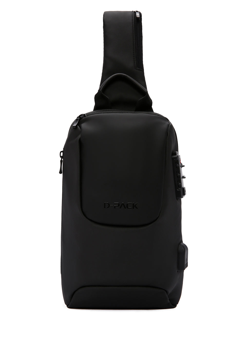 D-Pack Erkek Siyah Teknolojik Çapraz Çanta 23WBD30086F | Derimod
