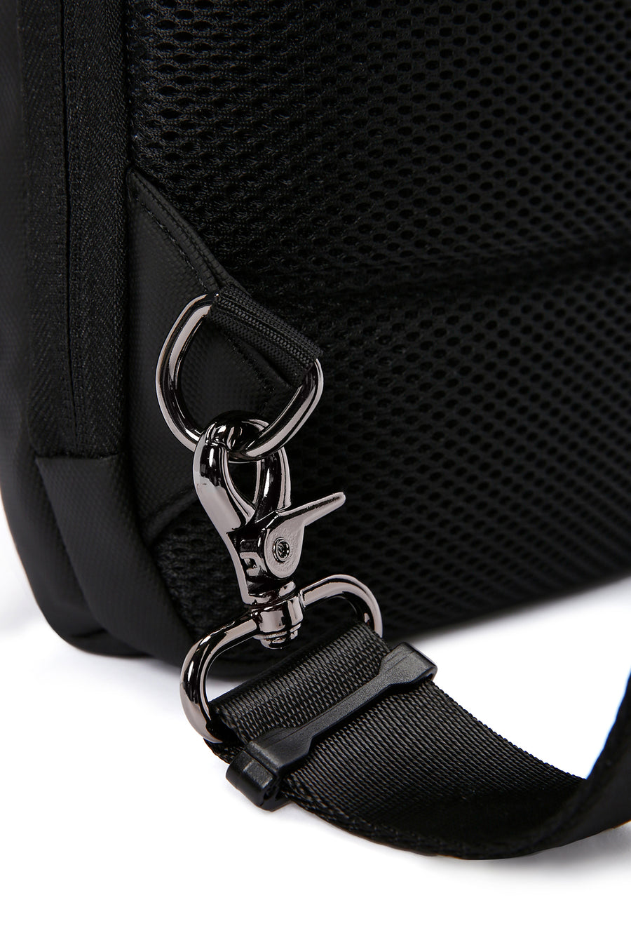 D-Pack Erkek Siyah Teknolojik Çapraz Çanta