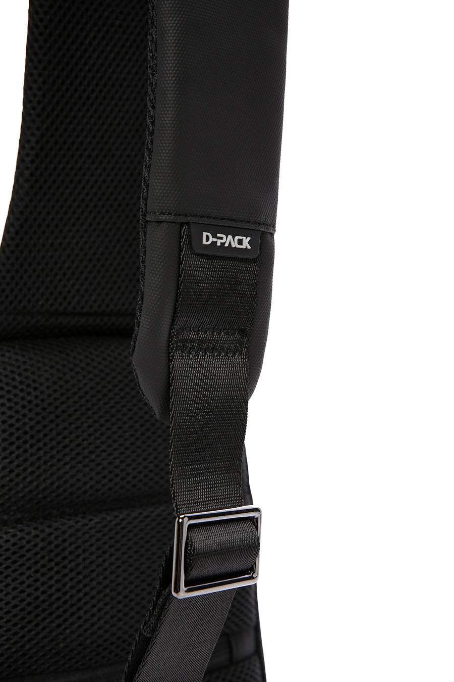 D-Pack Erkek Siyah Teknolojik Çapraz Çanta