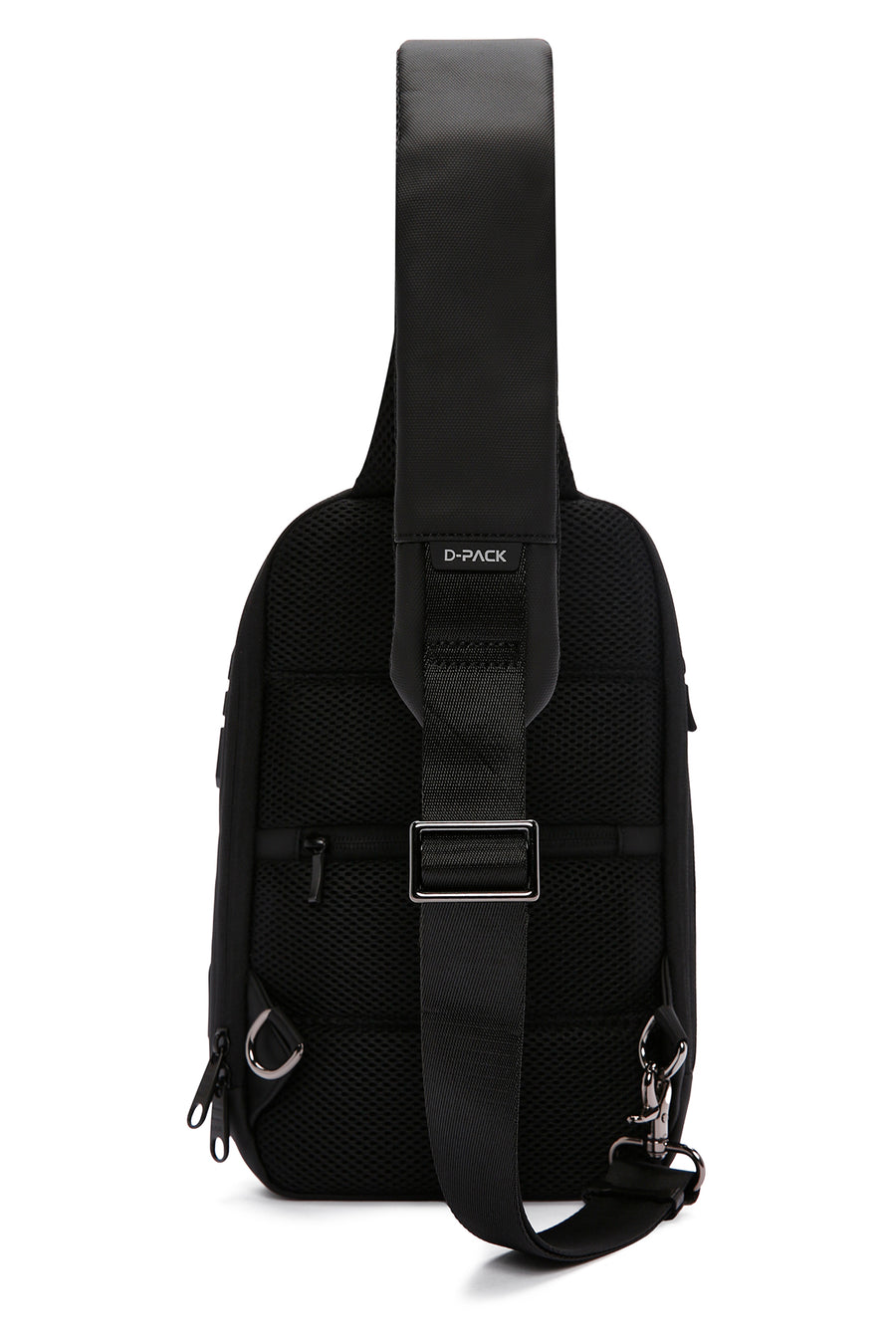 D-Pack Erkek Siyah Teknolojik Çapraz Çanta