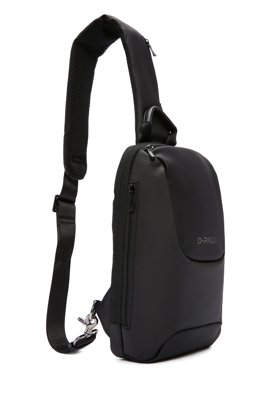 D-Pack Erkek Siyah Teknolojik Çapraz Çanta