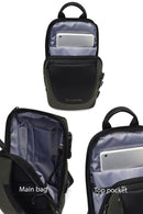 D-Pack Men Khaki Technological Crossbody Bag | Derimod