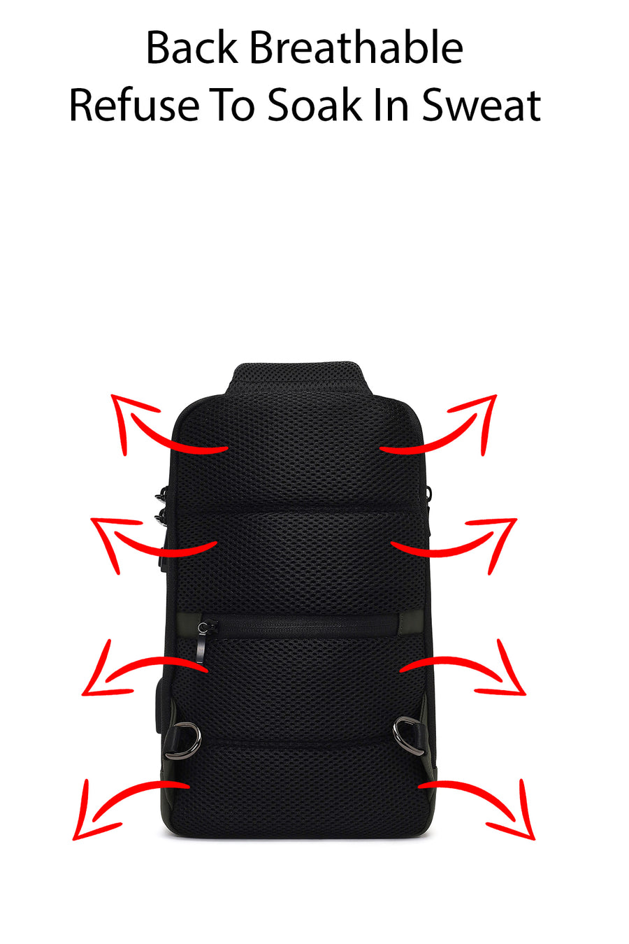 D-Pack Erkek Haki Teknolojik Çapraz Çanta