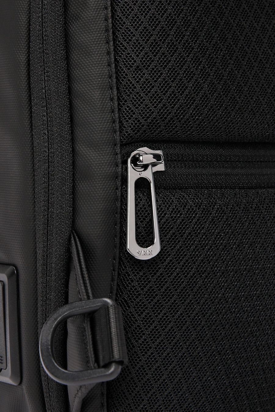 D-Pack Men's Black Technological Hardcase Long Strap Shoulder Bag