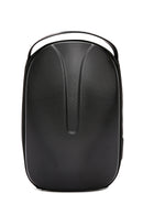 D-Pack Erkek Siyah Teknolojik Hardcase Uzun Askılı Omuz Çantası | Derimod
