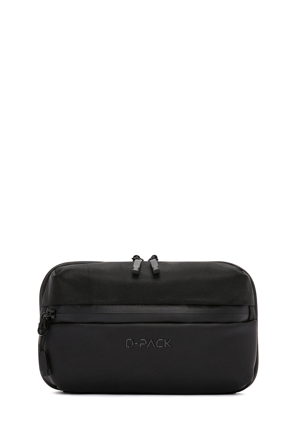 D-Pack Erkek Siyah Bel Çantası