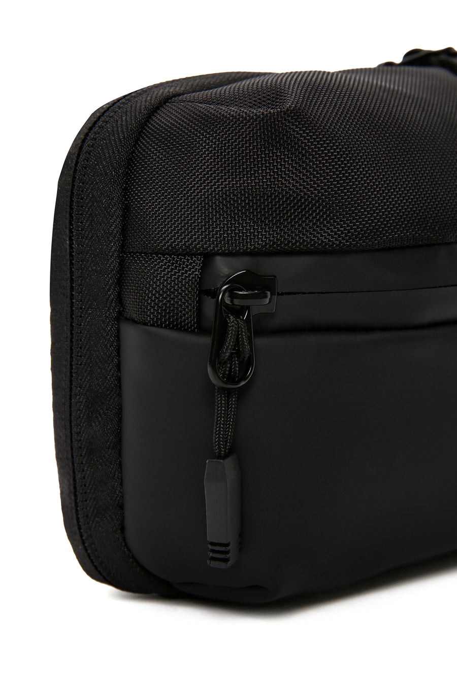D-Pack Men's Black Waist Bag