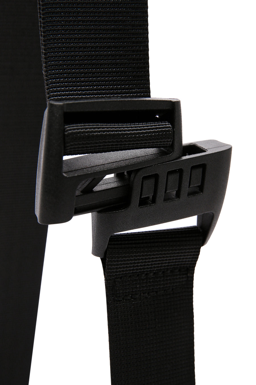 D-Pack Men's Black Waist Bag