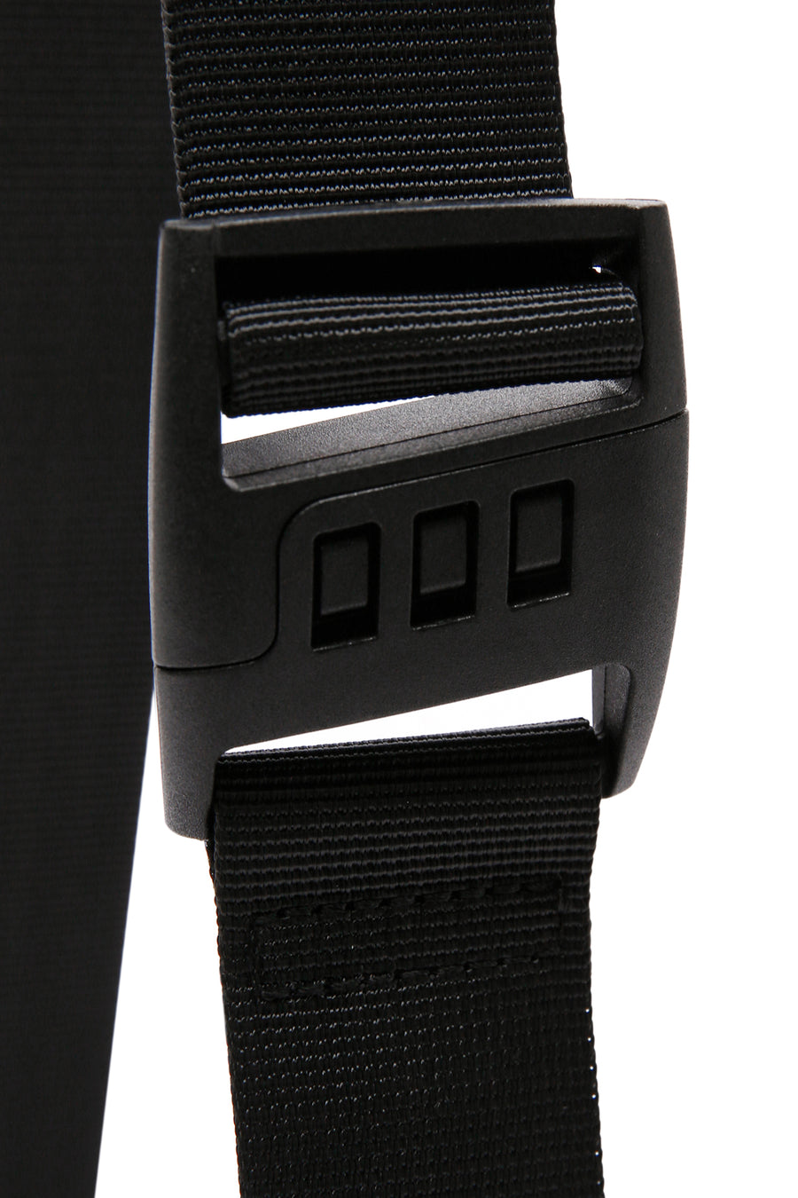 D-Pack Men's Black Waist Bag