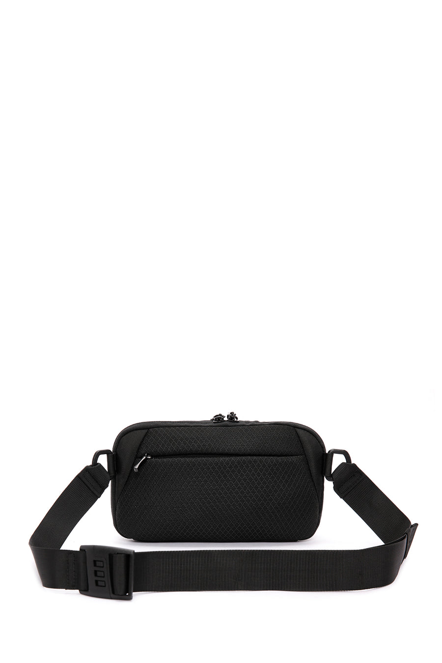 D-Pack Men's Black Waist Bag