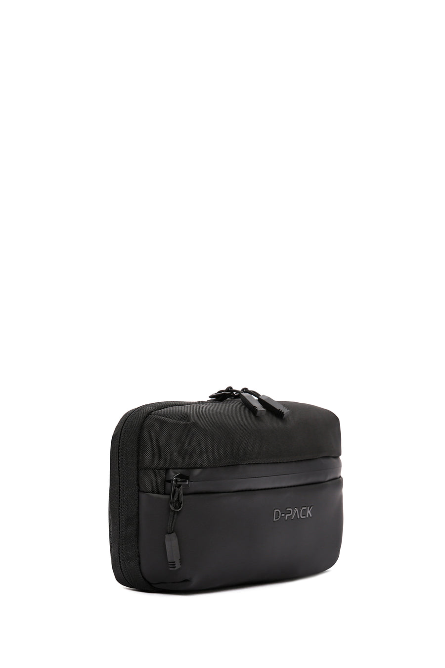 D-Pack Men's Black Waist Bag