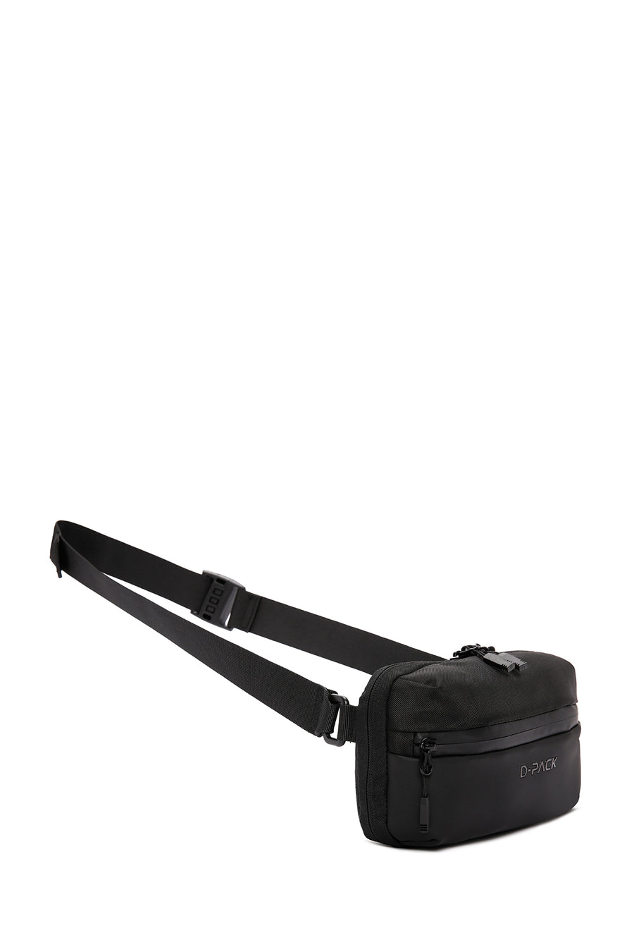 D-Pack Men's Black Waist Bag