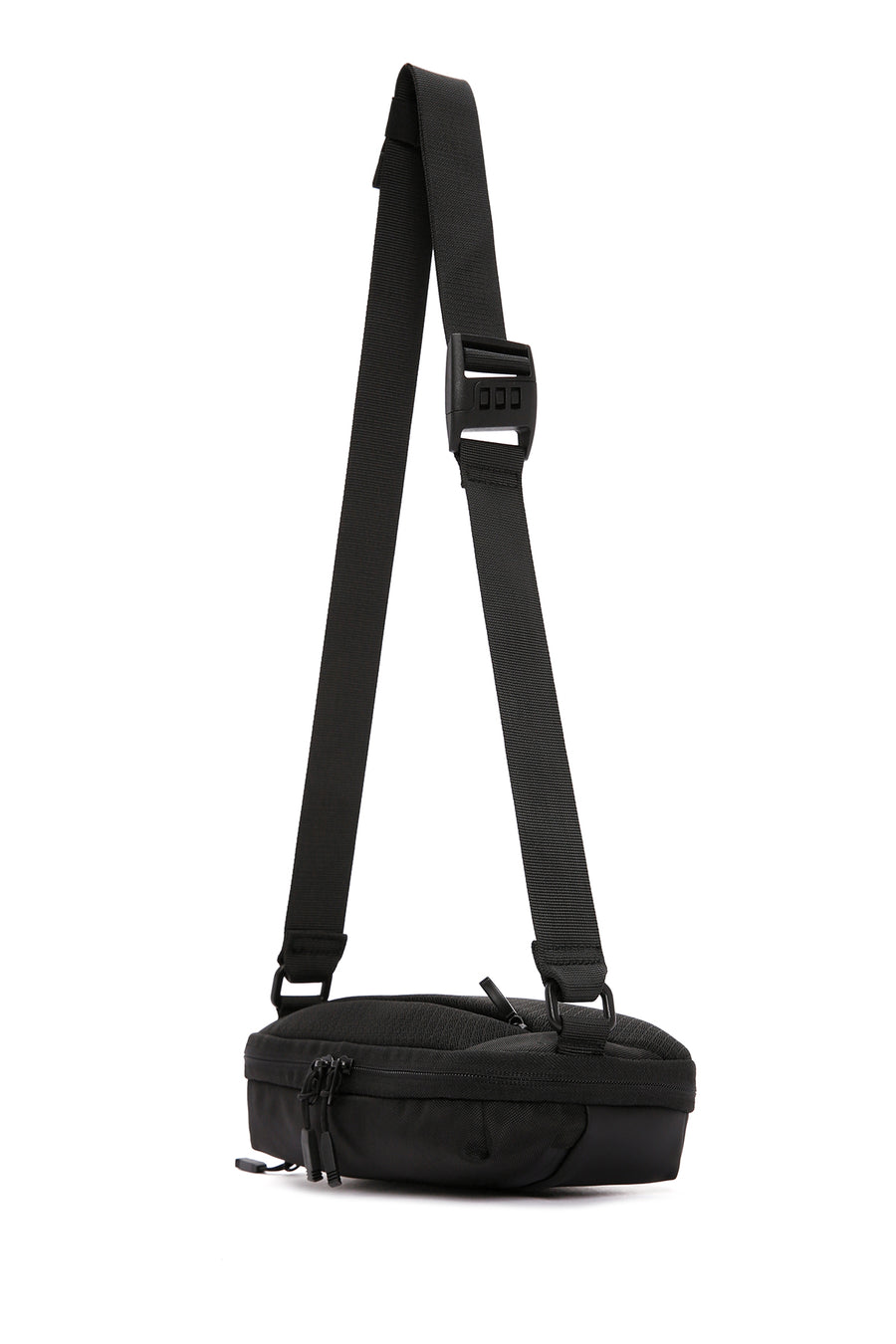 D-Pack Men's Black Waist Bag