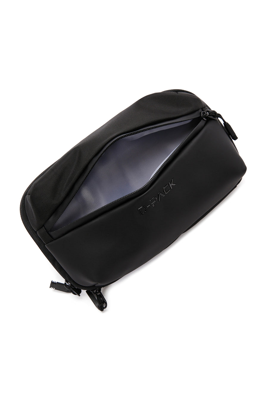 D-Pack Men's Black Waist Bag