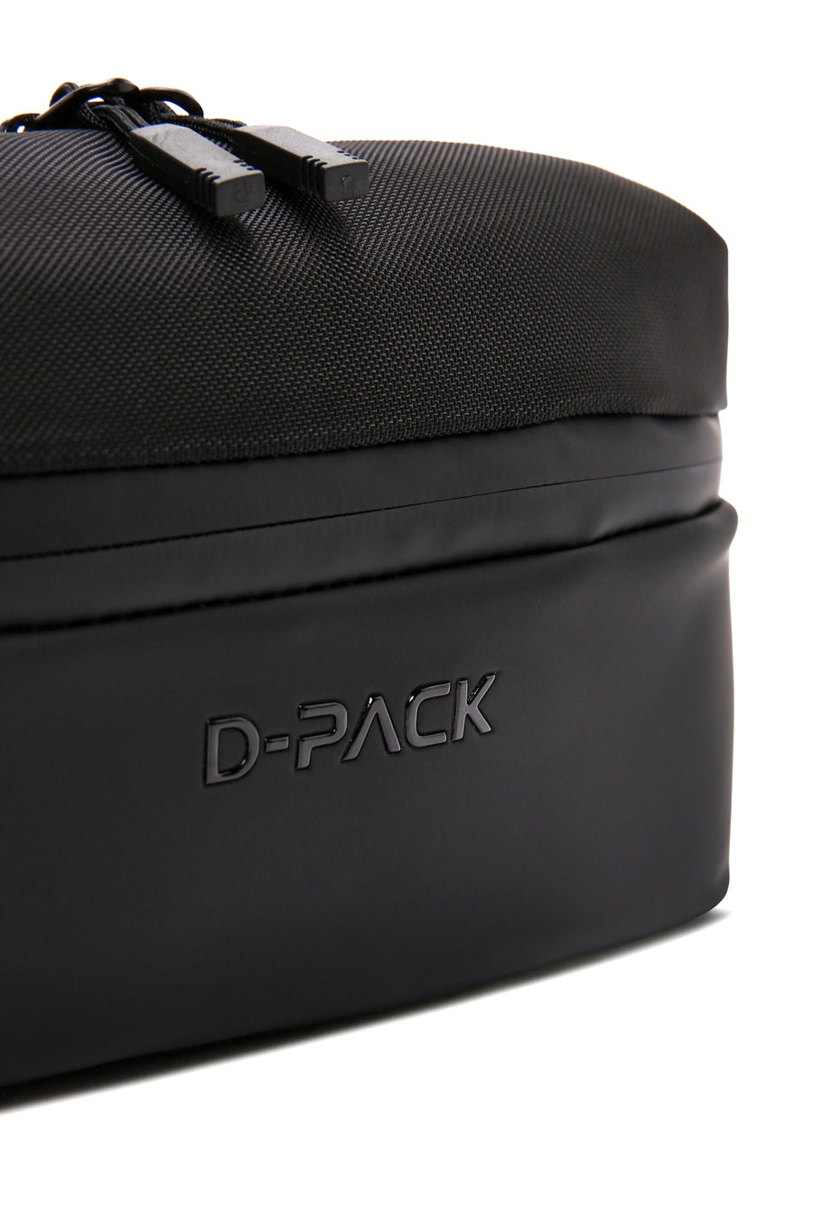 D-Pack Men's Black Waist Bag