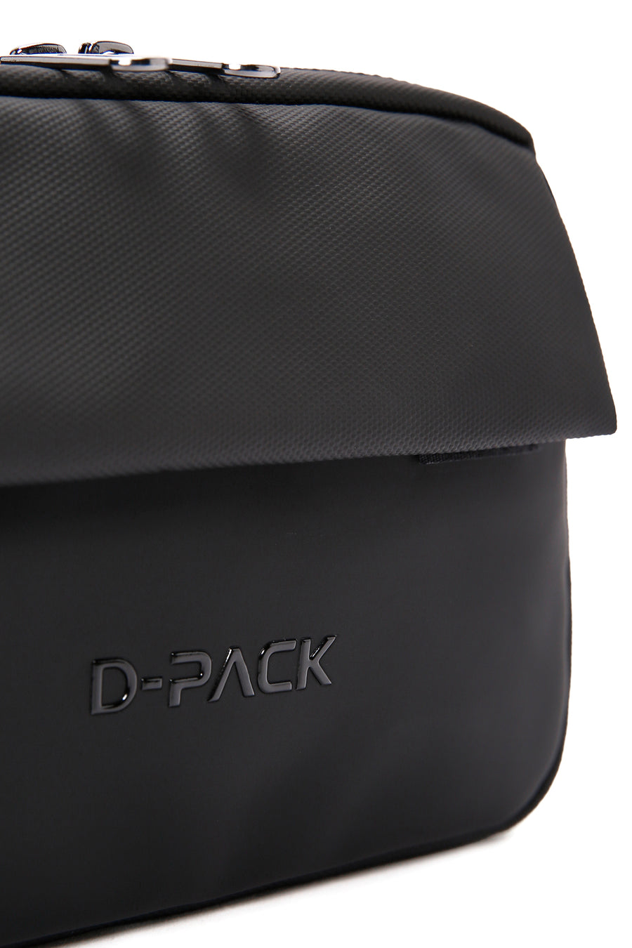 D-Pack Men's Black Waist Bag