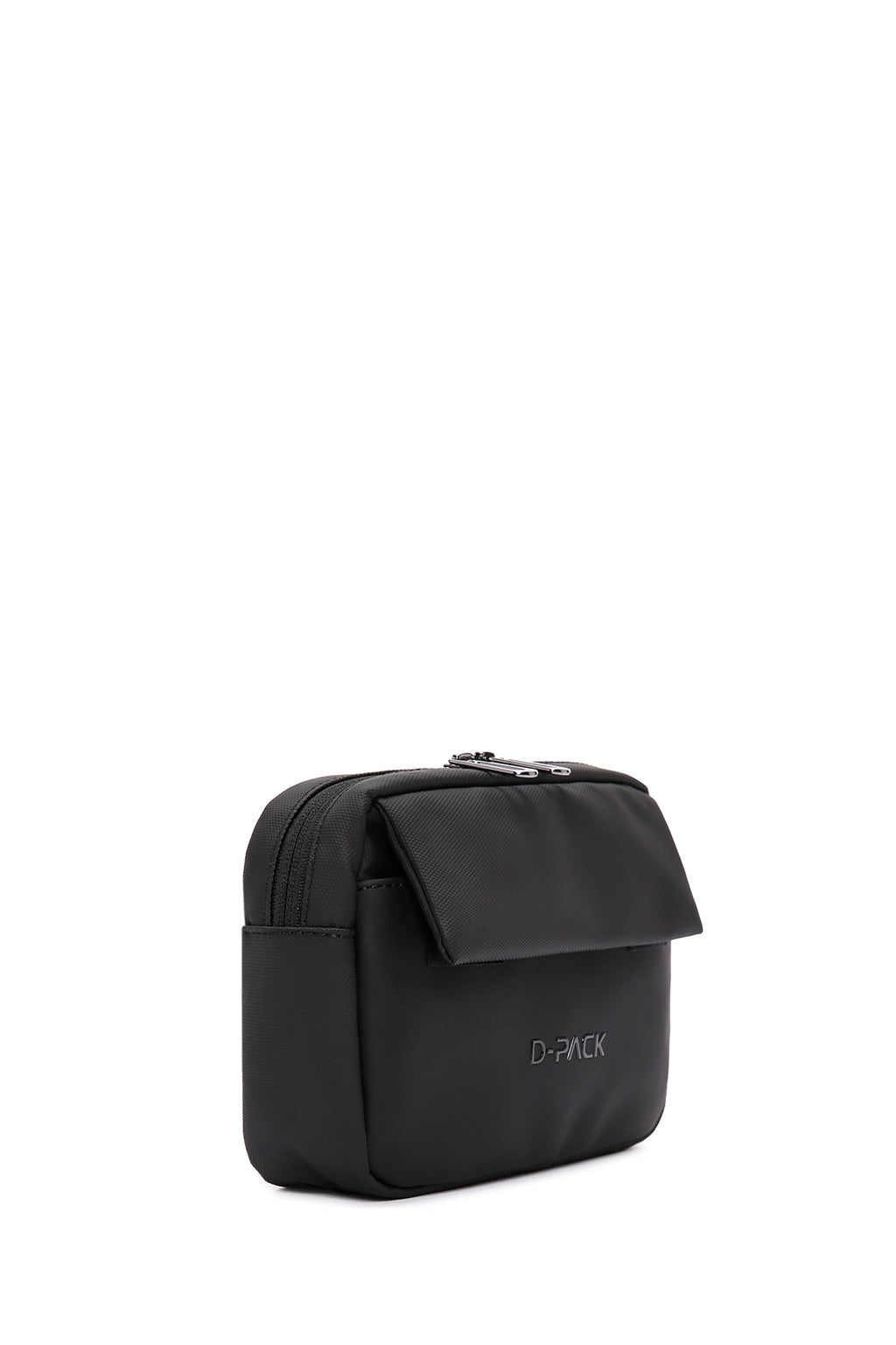 D-Pack Erkek Siyah Bel Çantası