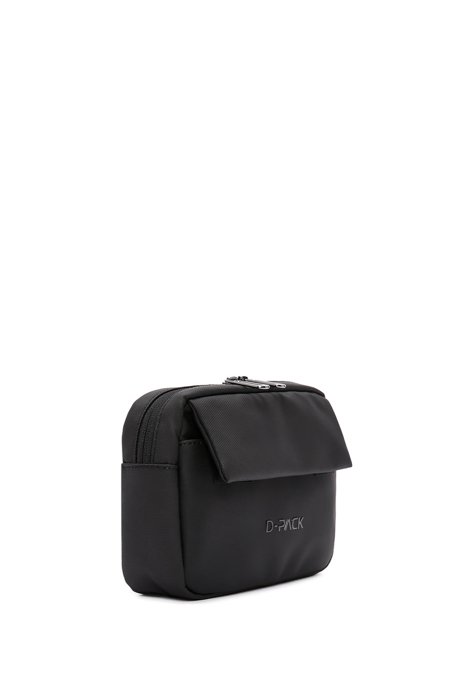 D-Pack Men's Black Waist Bag