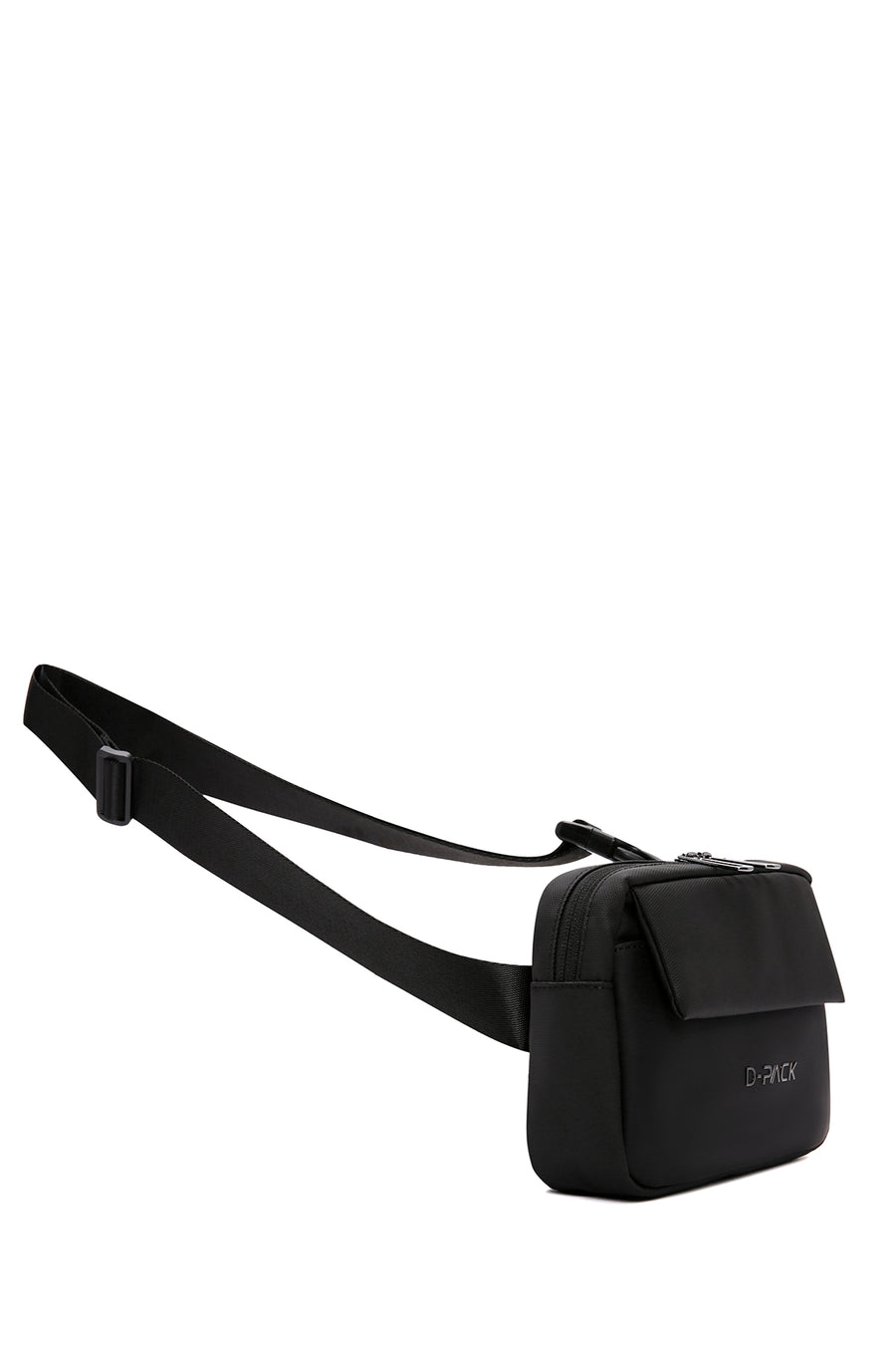 D-Pack Men's Black Waist Bag