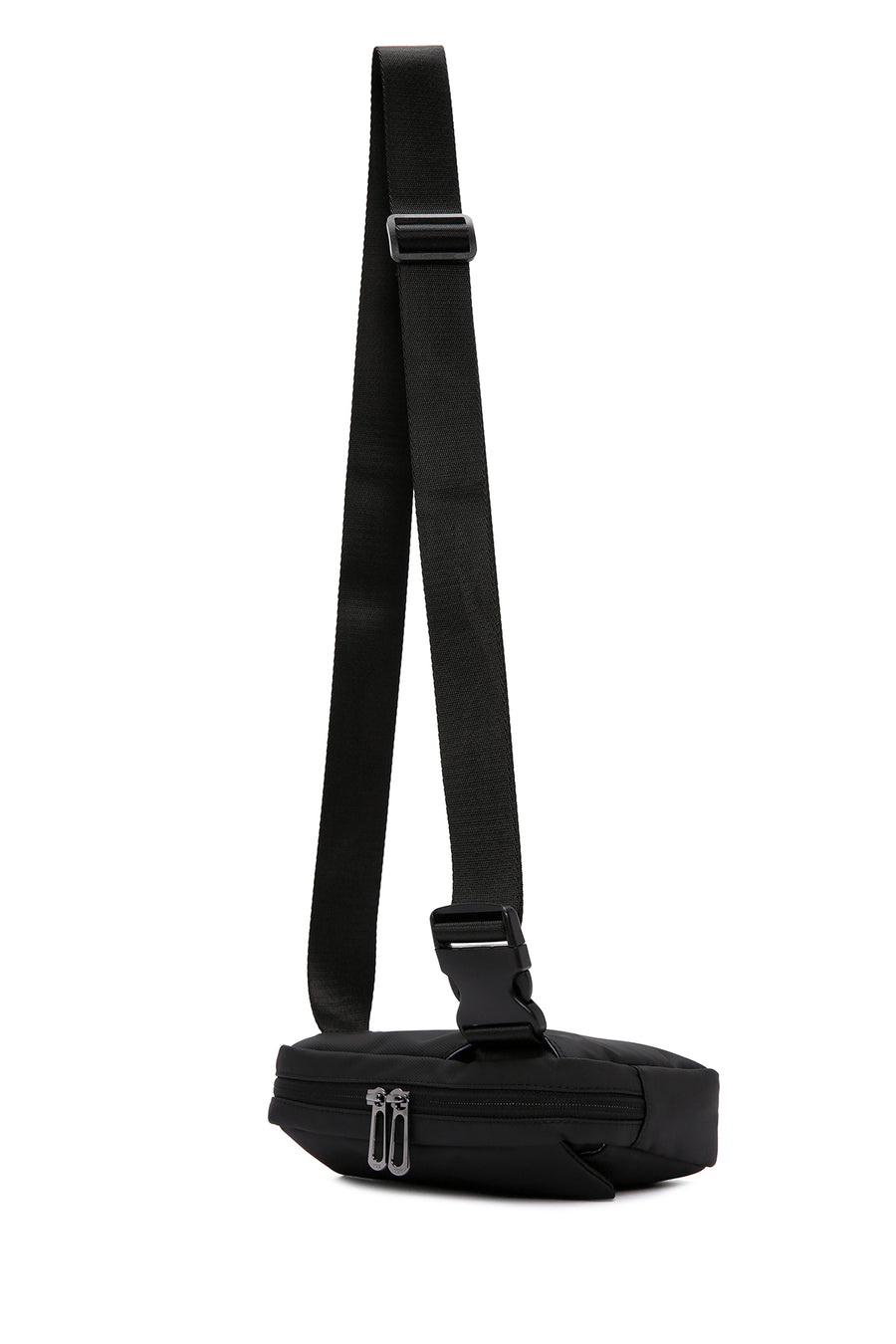 D-Pack Men's Black Waist Bag