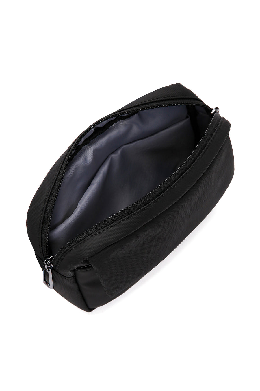 D-Pack Men's Black Waist Bag