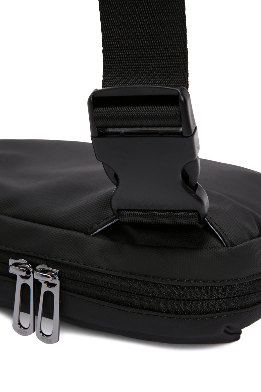 D-Pack Men's Black Waist Bag