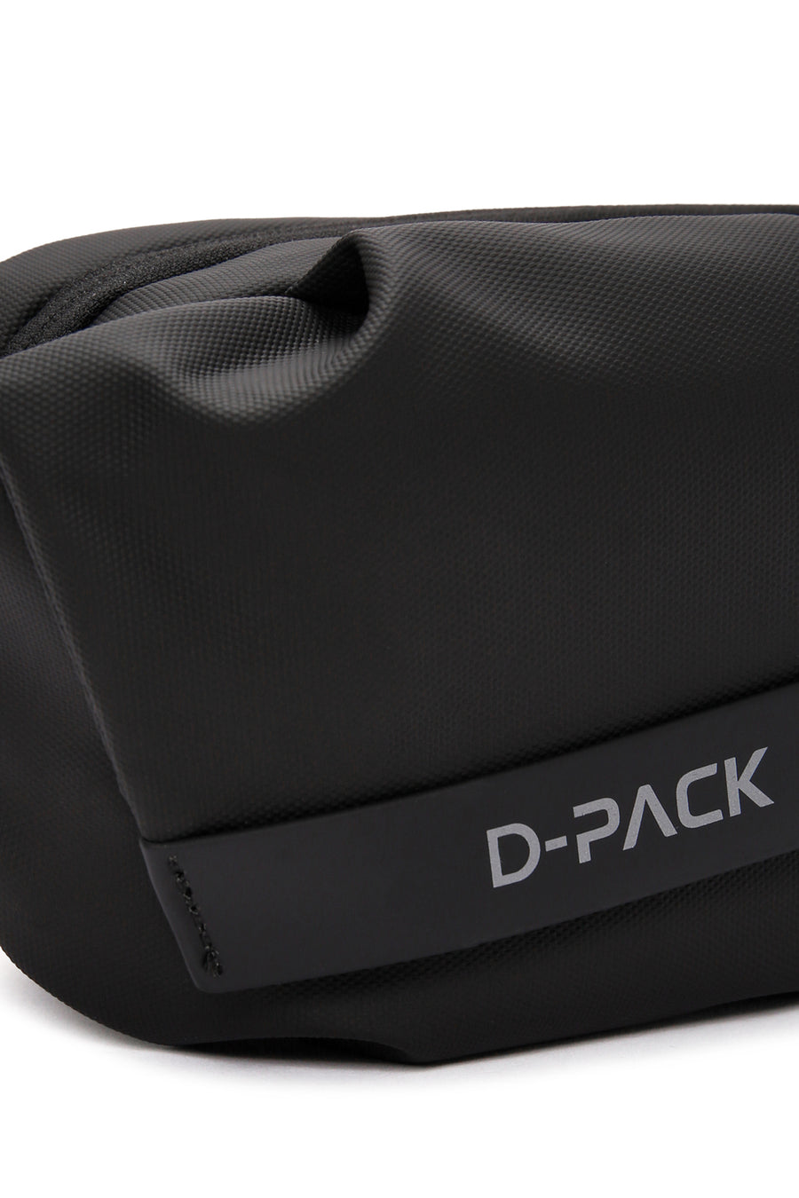 D-Pack Men's Black Waist Bag