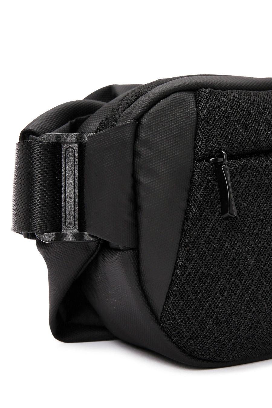 D-Pack Men's Black Waist Bag