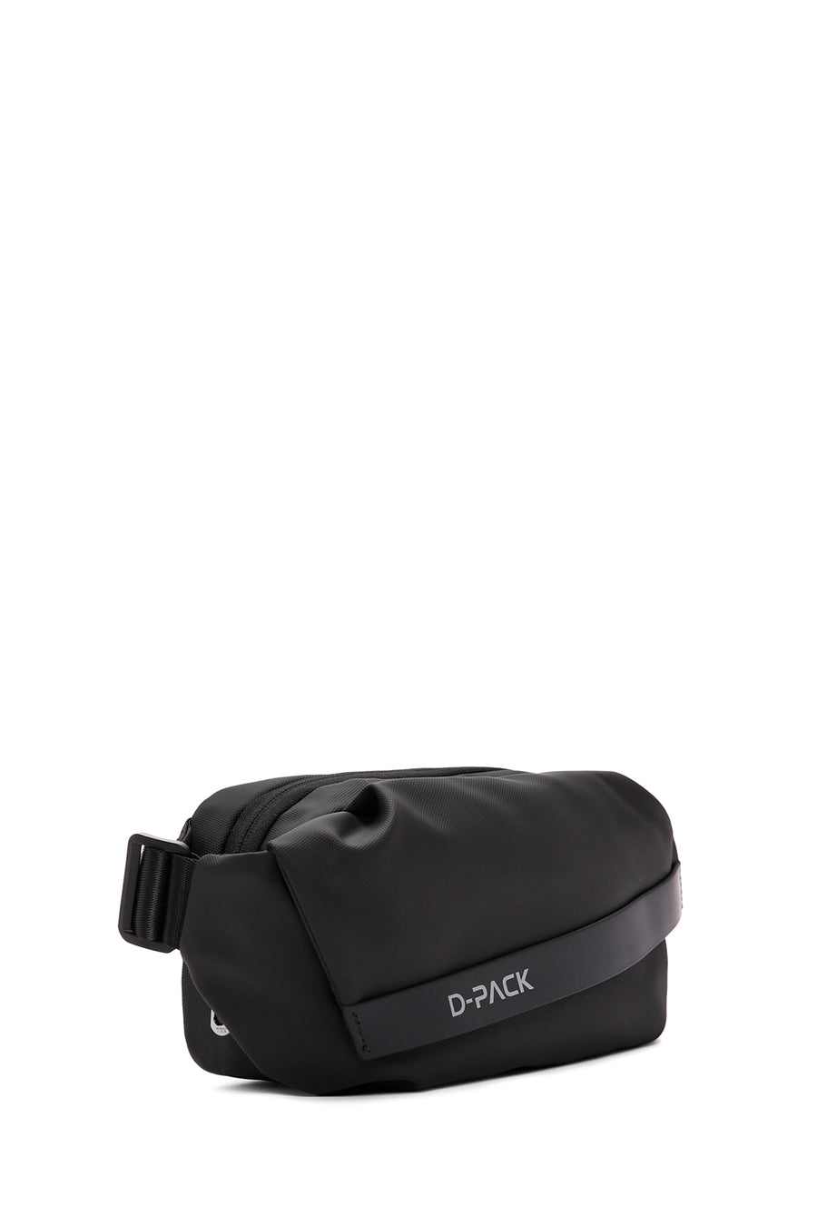 D-Pack Men's Black Waist Bag