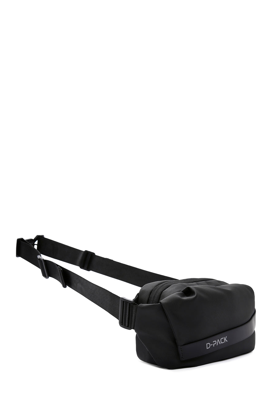 D-Pack Men's Black Waist Bag