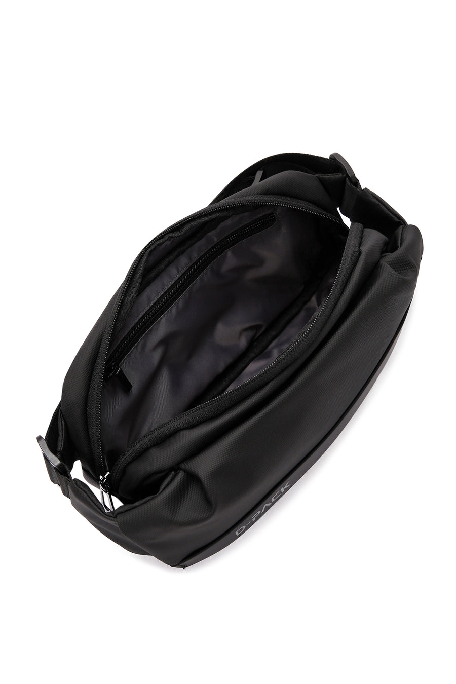 D-Pack Men's Black Waist Bag