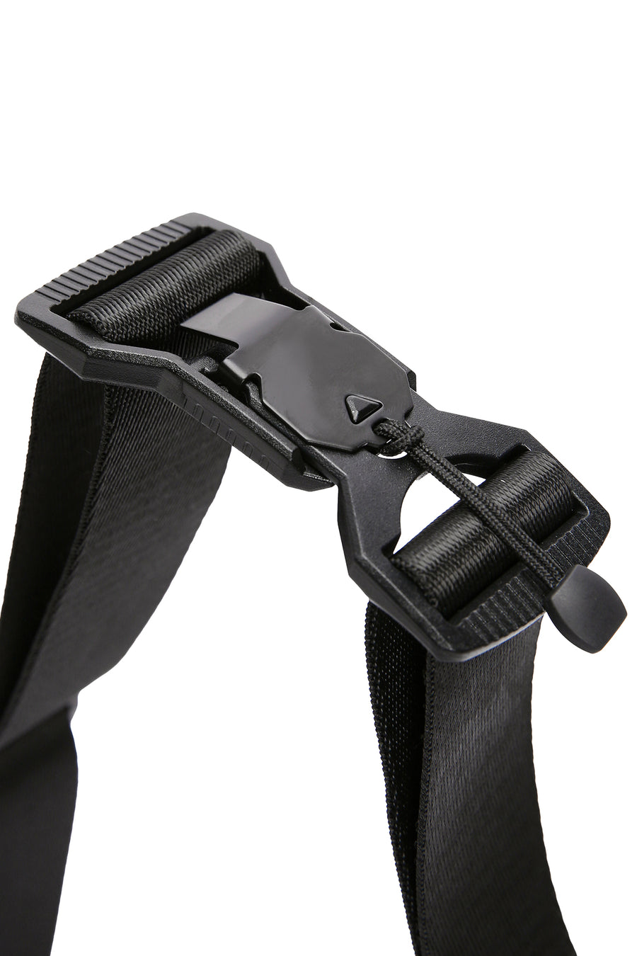 D-Pack Men's Black Waist Bag