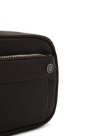 Erkek Kahverengi Deri El Çantası | Derimod