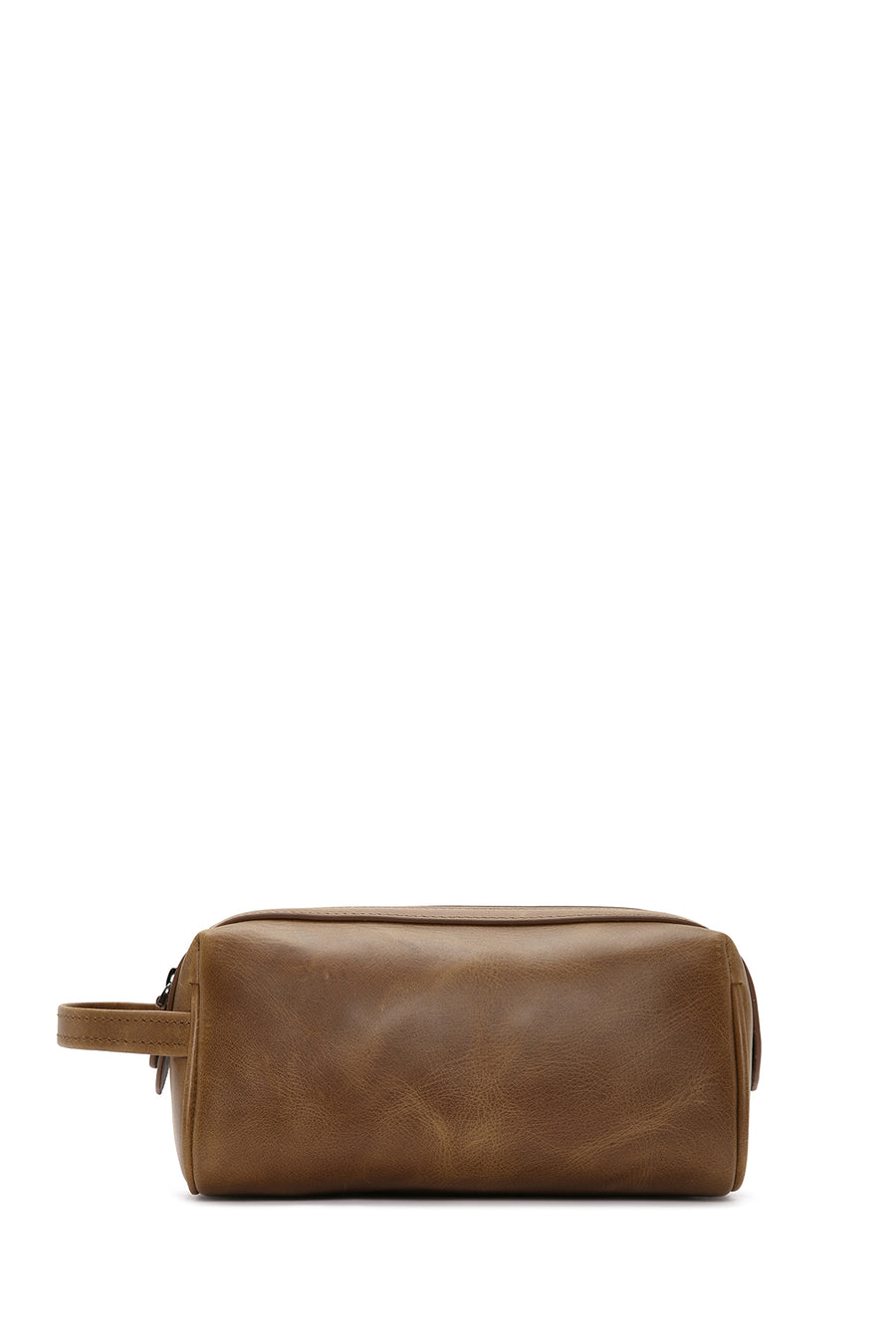 Men's Tan Leather Handbag 23WBD3103CR | Derimod