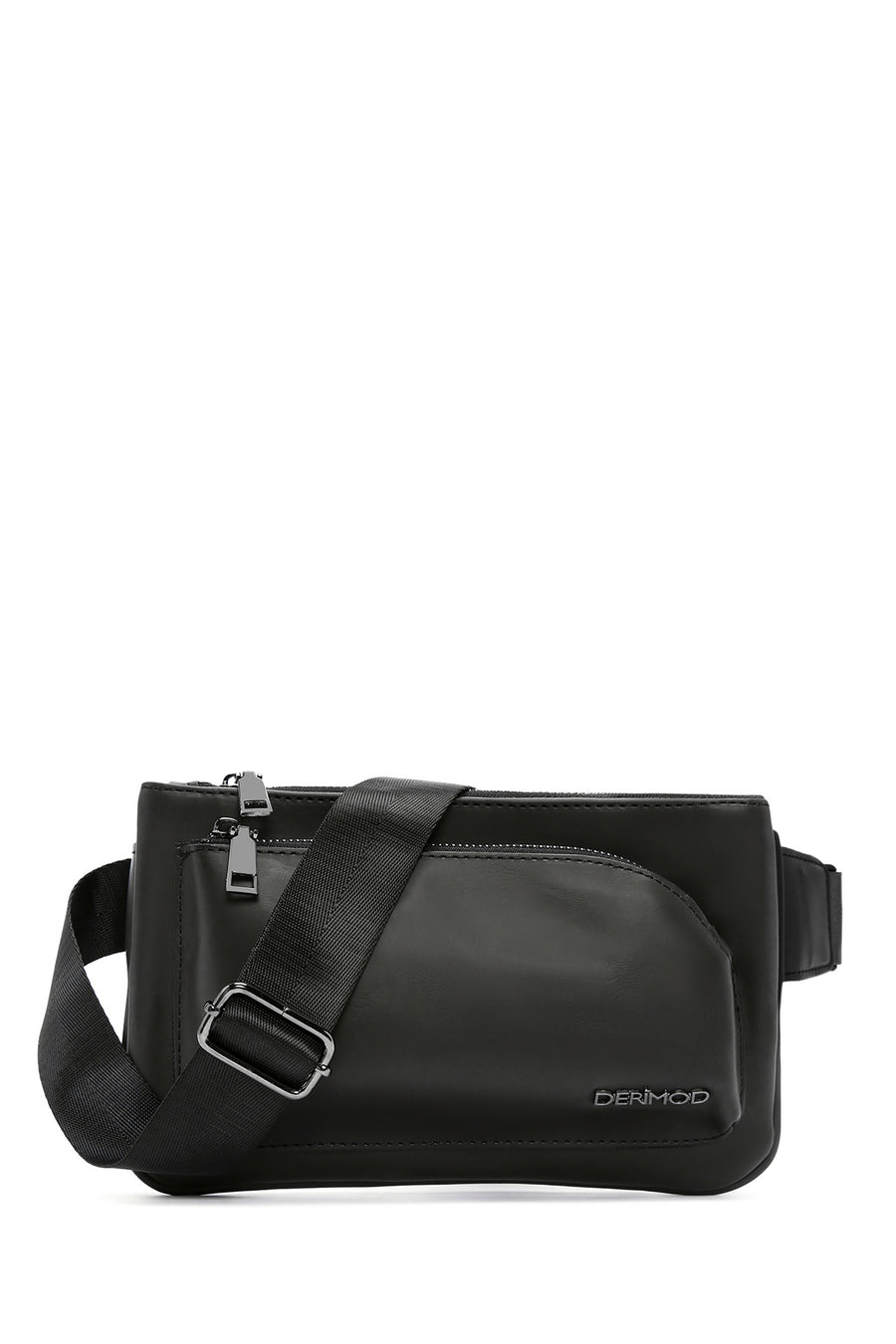 Men's Black Waist Bag 23WBD310418 | Derimod