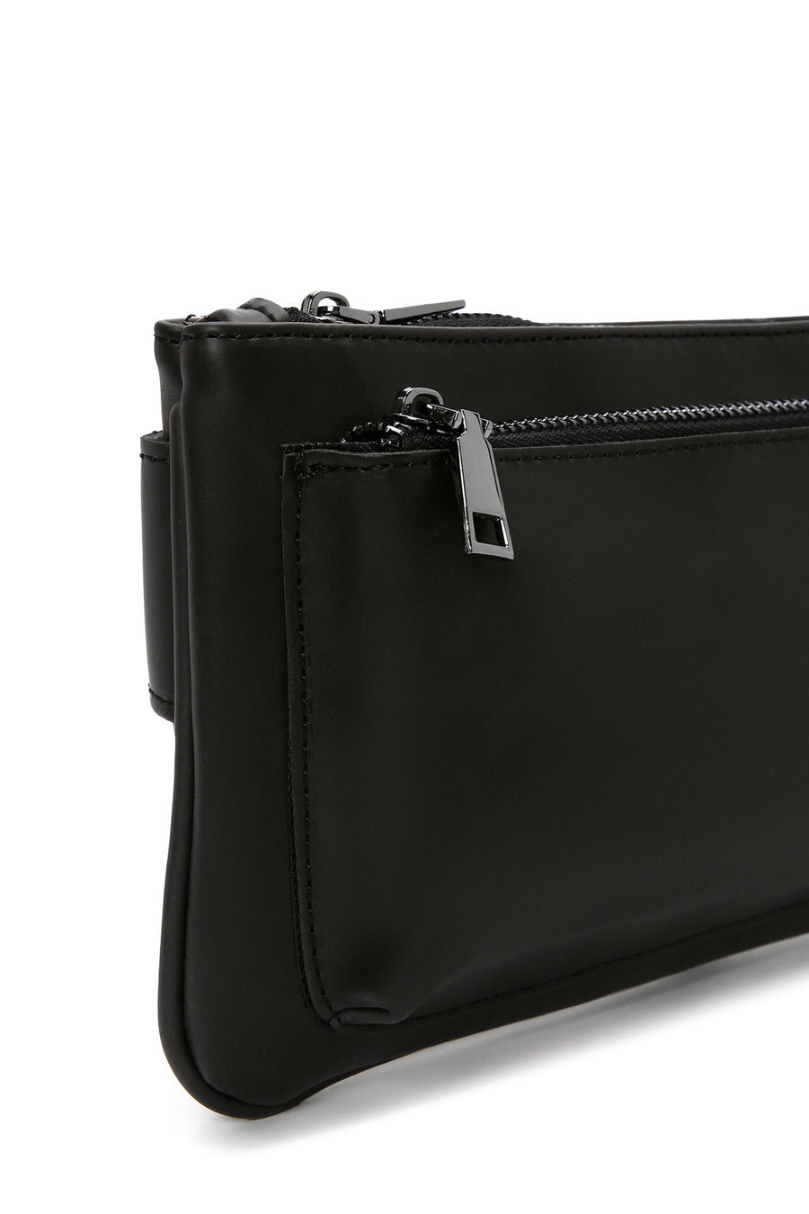 Men's Black Waist Bag
