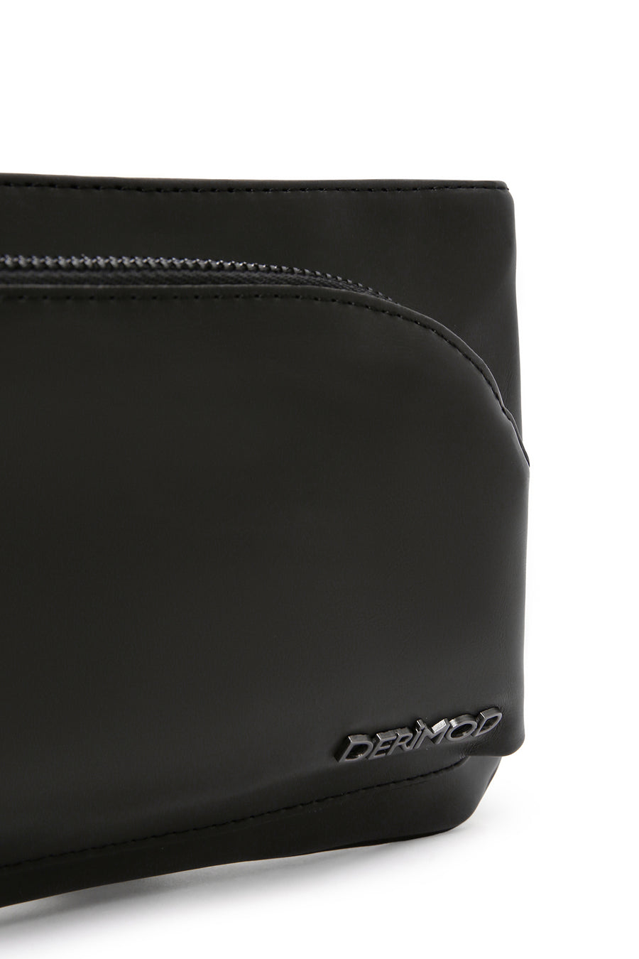 Men's Black Waist Bag