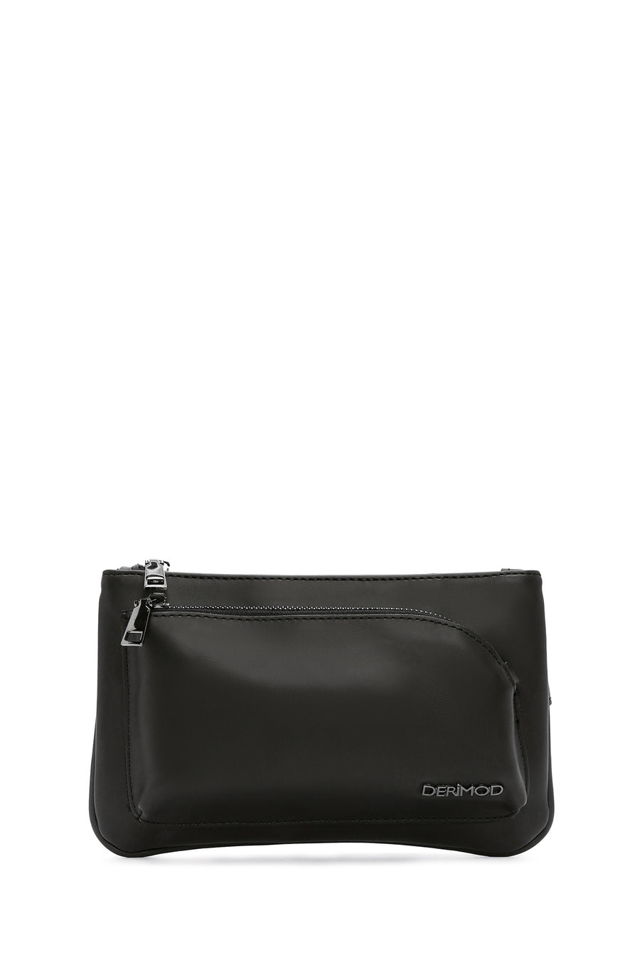 Men's Black Waist Bag