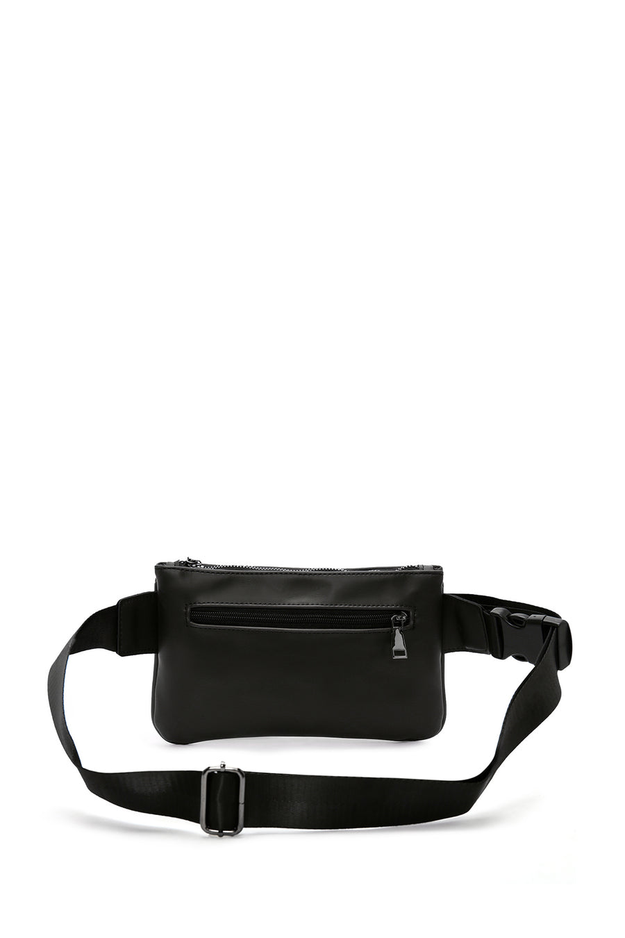 Men's Black Waist Bag