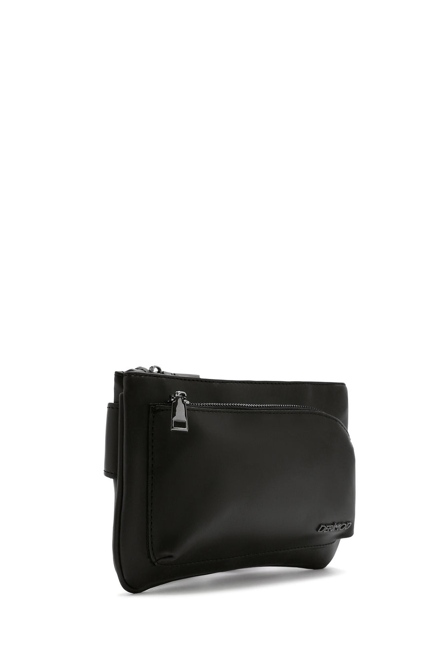 Men's Black Waist Bag