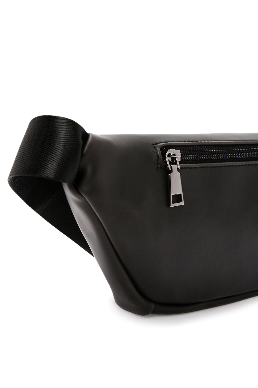 Men's Black Waist Bag