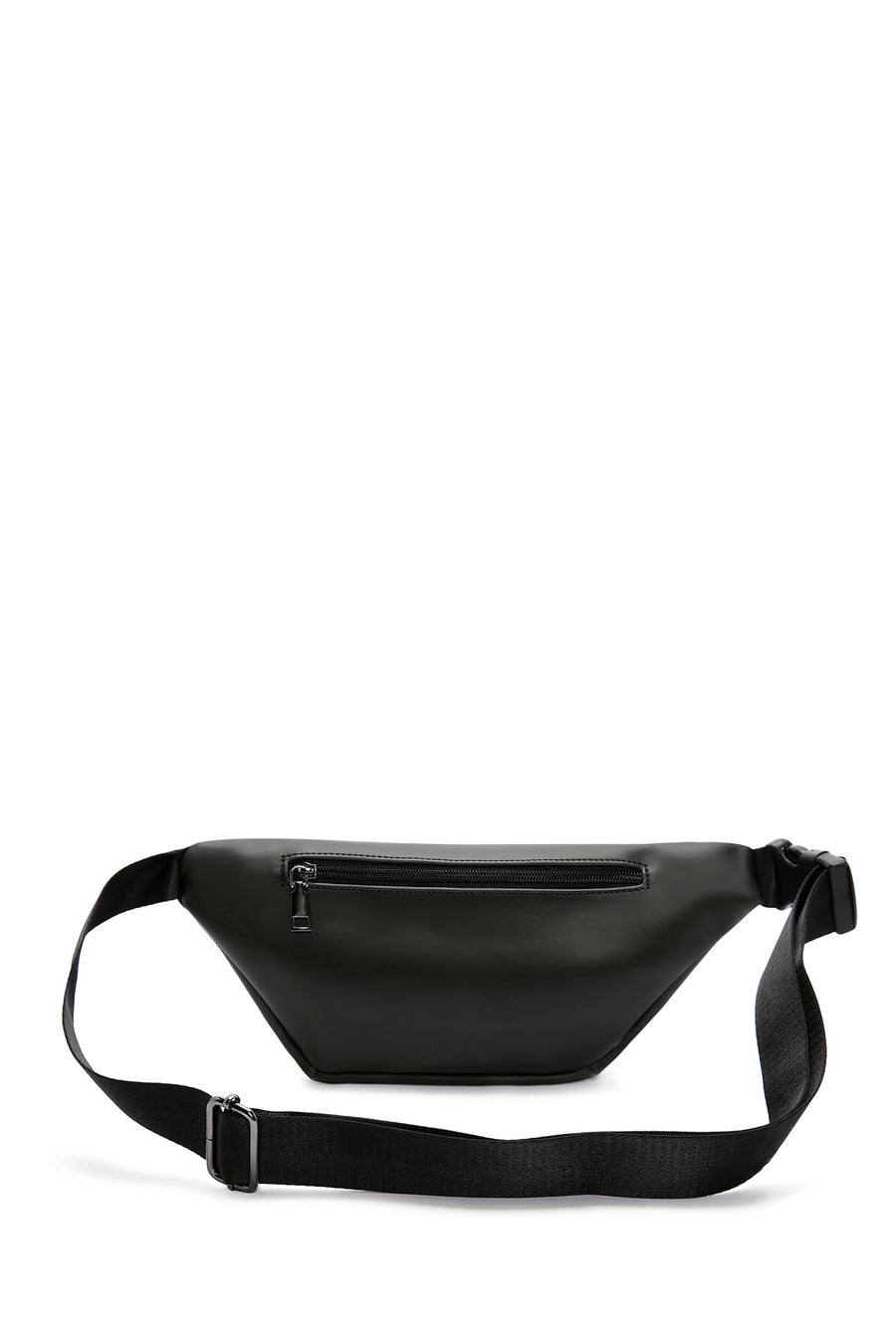 Men's Black Waist Bag