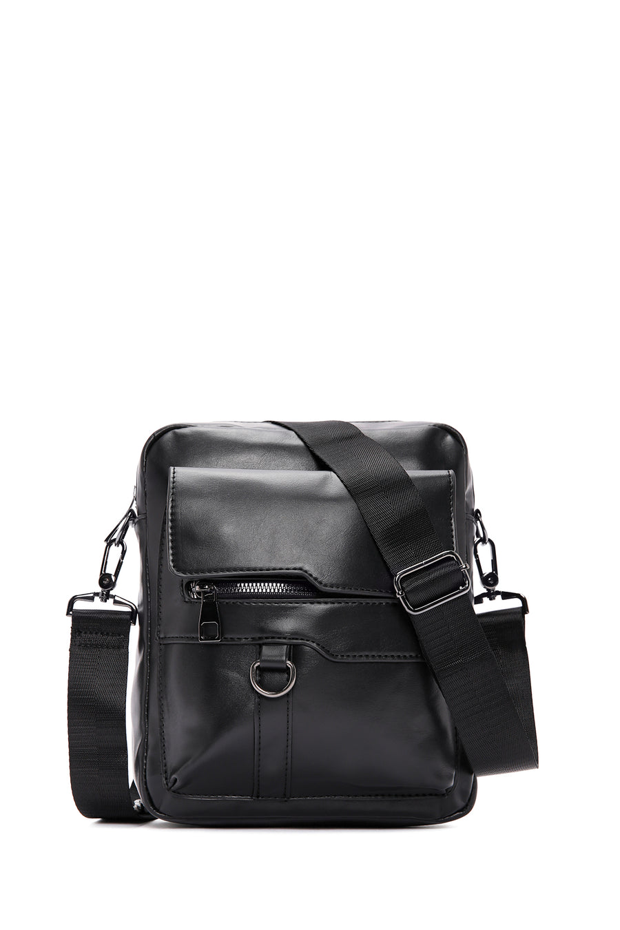 Men's Black Shoulder Bag 23WBD310718 | Derimod