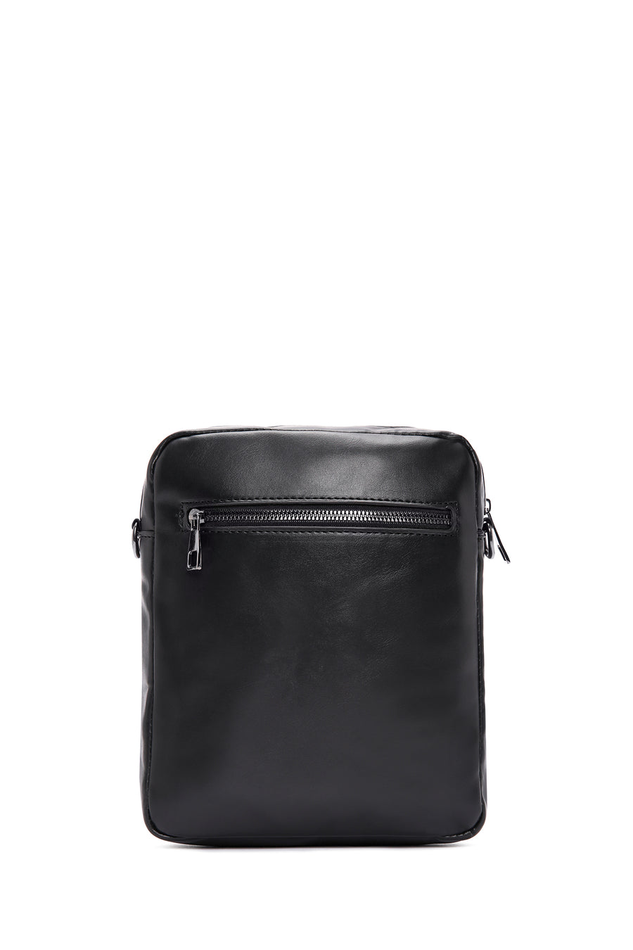 Men's Black Shoulder Bag