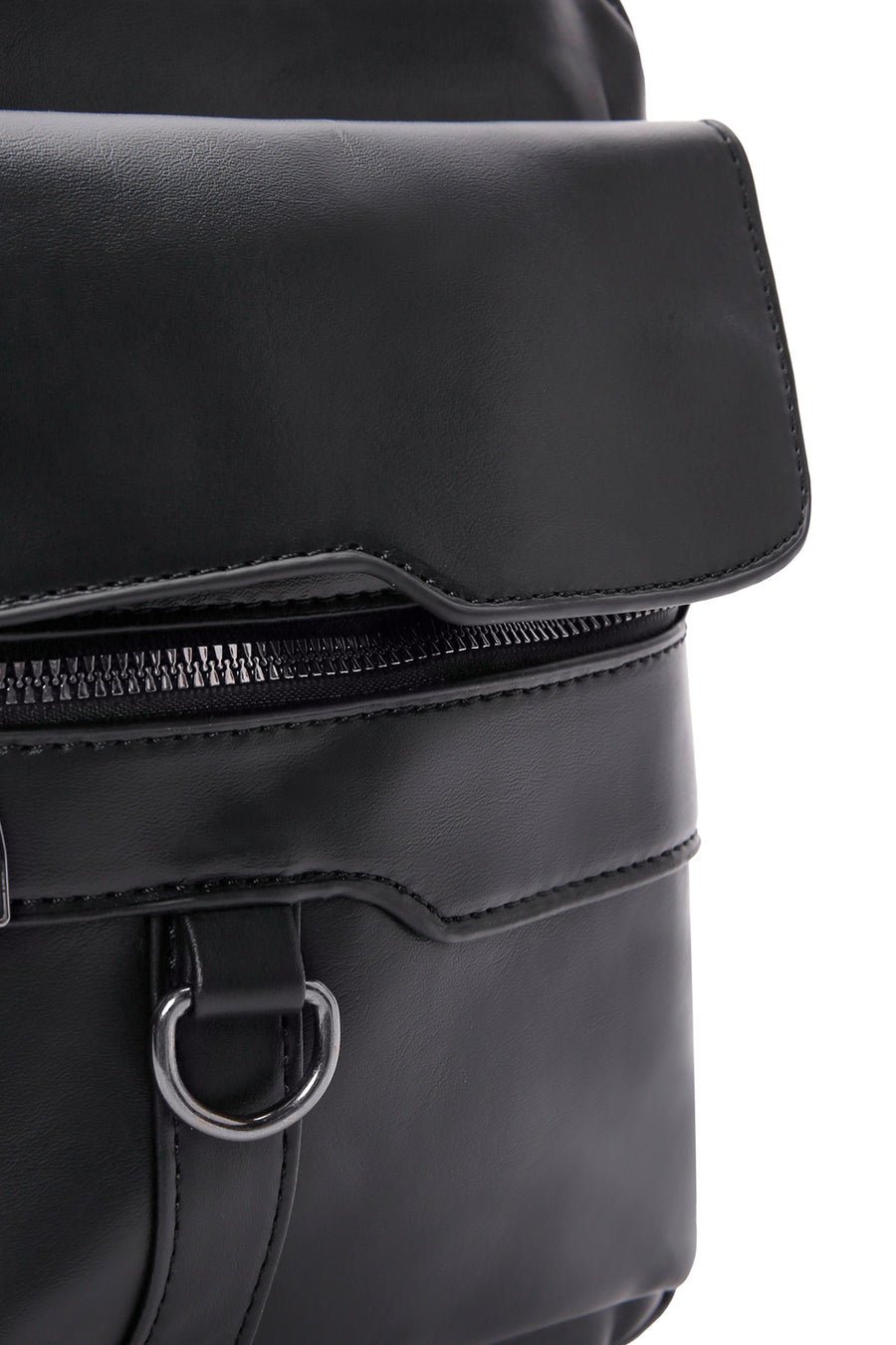 Men's Black Shoulder Bag