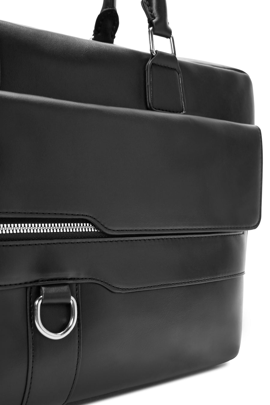 Men's Black Briefcase