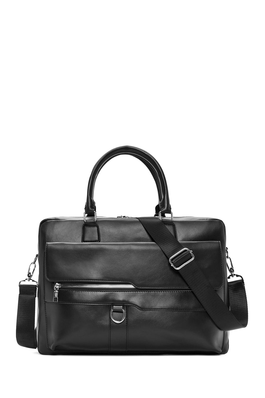 Men's Black Briefcase