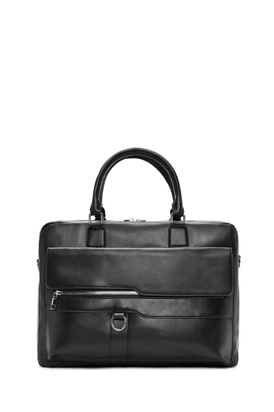 Men's Black Briefcase