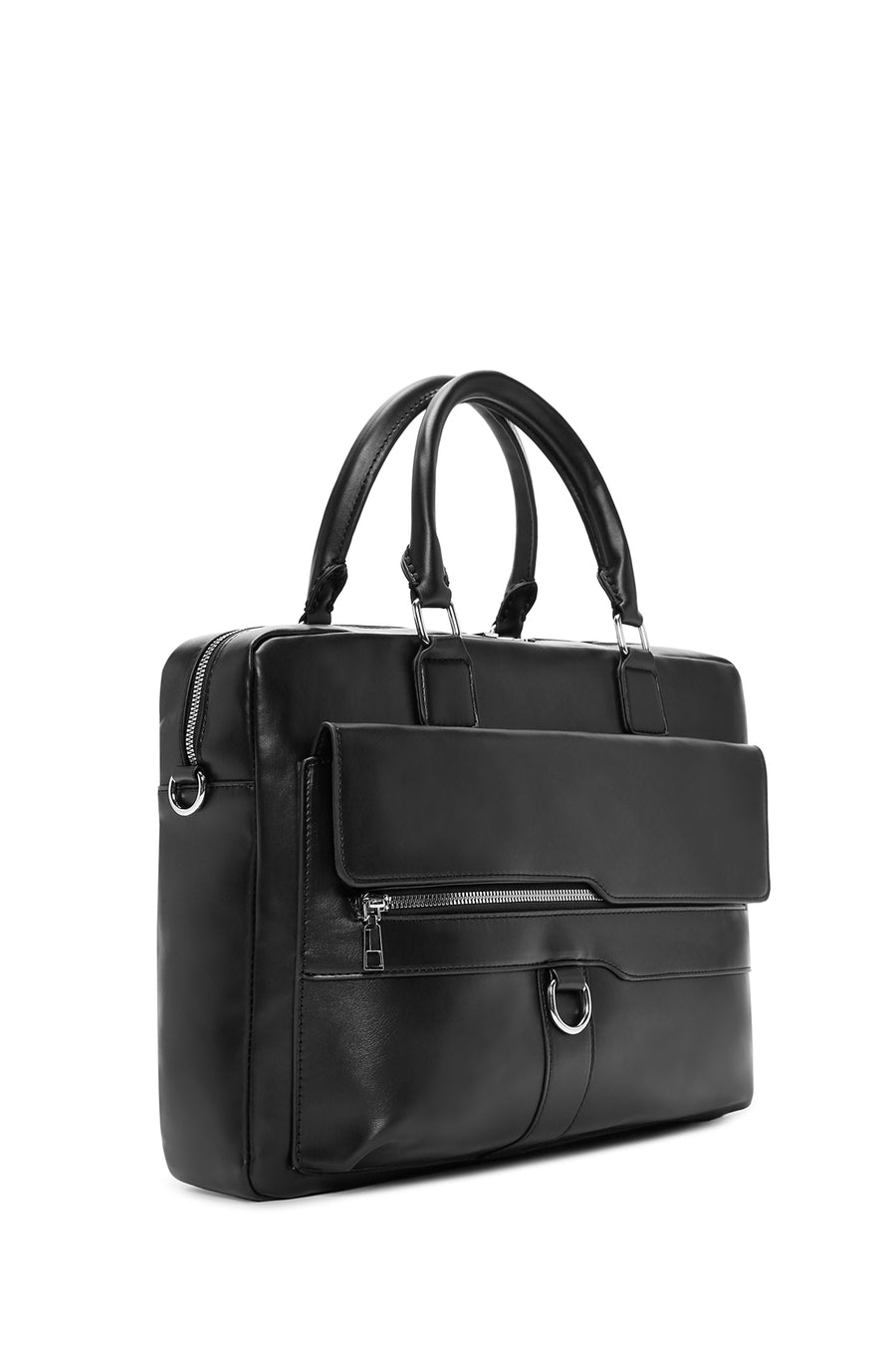 Men's Black Briefcase