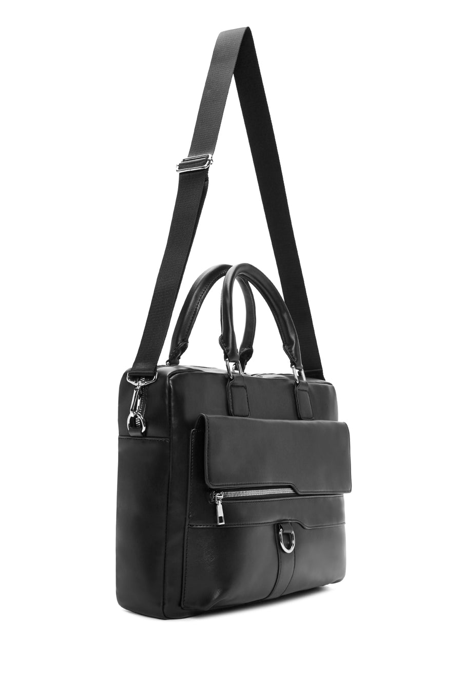 Men's Black Briefcase